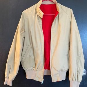 Reversible Bomber Jacket
